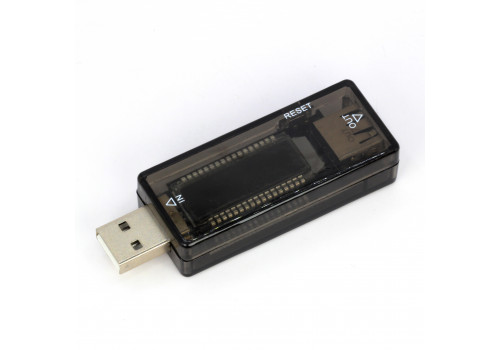 USB тестер / измеритель напряжения, силы тока и ёмкости аккумулятора