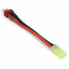 Кабель-переходник Mini Tamiya T connector / Коннектор T-разъем на mini-tamiya 100мм (male/папа) 