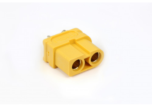 Коннектор силовой XT60U (female/мама)