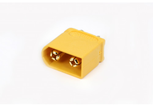 Коннектор силовой XT60U (male/папа)