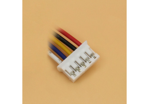 JST PH 2.0мм 5pin кабель с разъемом 30см. / 1 шт. 