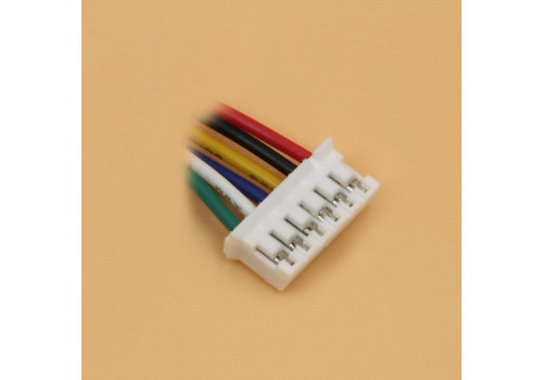 JST PH 2.0мм 6pin кабель с разъемом 30см. / 1 шт. 