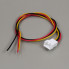 Разъем JST XH 3pin 2.54мм (female/мама) с кабелем 30см. 
