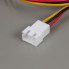 Разъем JST XH 3pin 2.54мм (female/мама) с кабелем 30см. 