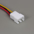 Разъем JST XH 3pin 2.54мм (female/мама) с кабелем 30см. 