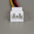 Разъем JST XH 3pin 2.54мм (female/мама) с кабелем 30см. 