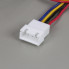 Разъем JST XH 4pin 2.54мм (female/мама) с кабелем 30см.