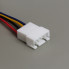 Разъем JST XH 4pin 2.54мм (female/мама) с кабелем 30см.