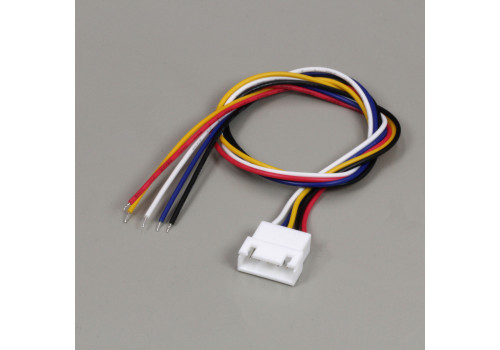 Разъем JST XH 5pin 2.54мм (female/мама) с кабелем 30см.
