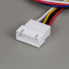 Разъем JST XH 5pin 2.54мм (female/мама) с кабелем 30см.