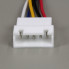 Разъем JST XH 5pin 2.54мм (female/мама) с кабелем 30см.