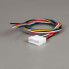 Разъем JST XH 6pin 2.54мм (female/мама) с кабелем 30см.