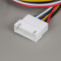 Разъем JST XH 6pin 2.54мм (female/мама) с кабелем 30см.