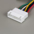 Разъем JST XH 6pin 2.54мм (female/мама) с кабелем 30см.