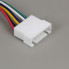 Разъем JST XH 6pin 2.54мм (female/мама) с кабелем 30см.