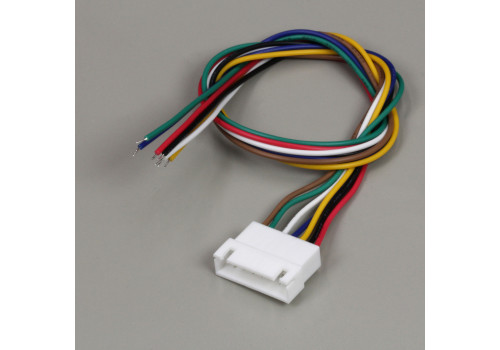 Разъем JST XH 7pin 2.54мм (female/мама) с кабелем 30см.