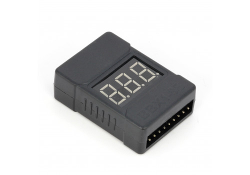 Тестер аккумуляторов 1-8S / Lipo тестер 3.7В-30В