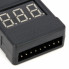 Тестер аккумуляторов 1-8S / Lipo тестер 3.7В-30В