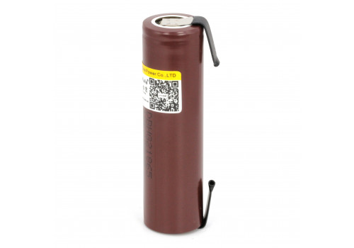 Аккумуляторные батарейки, LiitoKala, Аккумулятор 18650 с выводами, HG2, 3000mAh, 3.7V, 1 шт