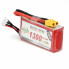 Аккумулятор LiPo 4S 1300mAh 150C (NXE) 14.8В мягкий корпус, разъём XT60