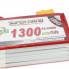 Аккумулятор LiPo 4S 1300mAh 150C (NXE) 14.8В мягкий корпус, разъём XT60