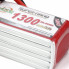 Аккумулятор LiPo 6S 1300mAh 150C (NXE) 22.2В мягкий корпус, разъём XT60