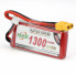 Аккумулятор LiPo 2S 1300mAh 25C (NXE) 7.4В мягкий корпус, разъём XT60