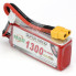 Аккумулятор LiPo 3S 1300mAh 25C (NXE) 11.1В мягкий корпус, разъём XT60