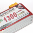 Аккумулятор LiPo 3S 1300mAh 25C (NXE) 11.1В мягкий корпус, разъём XT60