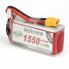 Аккумулятор LiPo 4S 1550mAh 150C (NXE) 14.8В мягкий корпус, разъём XT60