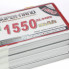 Аккумулятор LiPo 4S 1550mAh 150C (NXE) 14.8В мягкий корпус, разъём XT60
