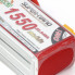 Аккумулятор LiPo 4S 1550mAh 150C (NXE) 14.8В мягкий корпус, разъём XT60