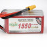 Аккумулятор LiPo 6S 1550mAh 150C (NXE) 22.2В мягкий корпус, разъём XT60