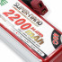 Аккумулятор LiPo 3S 2200mAh 40C (NXE) 11.1В мягкий корпус, разъём T-Plug