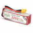 Аккумулятор LiPo 4S 2200mAh 40C (NXE) 14.8В мягкий корпус, разъём XT60
