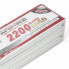 Аккумулятор LiPo 4S 2200mAh 40C (NXE) 14.8В мягкий корпус, разъём XT60