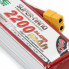 Аккумулятор LiPo 3S 2200mAh 60C (NXE) 11.1В мягкий корпус, разъём XT60