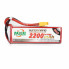 Аккумулятор LiPo 3S 2200mAh 60C (NXE) 11.1В мягкий корпус, разъём XT60