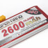 Аккумулятор LiPo 2S 2600mAh 40C (NXE) 7.4В мягкий корпус, разъём XT60