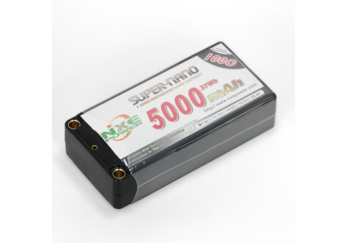 Аккумулятор LiPo 2S 5000mAh 100C (NXE) 7.4В жесткий корпус, разъём XT60