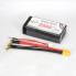 Аккумулятор LiPo 2S 5000mAh 100C (NXE) 7.4В жесткий корпус, разъём XT60