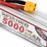 Аккумулятор LiPo 4S 5000mAh 50C (NXE) 14.8В мягкий корпус, разъём XT60