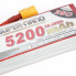Аккумулятор LiPo 2S 5200mAh 25C (NXE) 7.4В мягкий корпус, разъём XT60