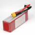 Аккумулятор LiPo 4S 5200mAh 25C (NXE) 14.8В мягкий корпус, разъём XT60