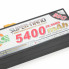 Аккумулятор LiPo 2S 5400mAh 50C (NXE) 7.4В жесткий корпус, разъём XT60