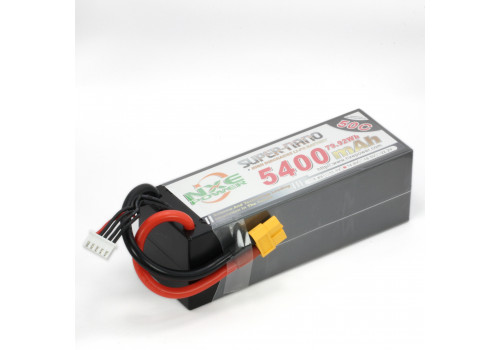 Аккумулятор LiPo 4S 5400mAh 50C (NXE) 14.8В жесткий корпус, разъём XT60