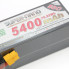 Аккумулятор LiPo 4S 5400mAh 50C (NXE) 14.8В жесткий корпус, разъём XT60