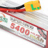 Аккумулятор LiPo 6S 5400mAh 60C (NXE) 22.2В мягкий корпус, разъём XT90