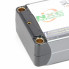 Аккумулятор LiPo 2S 6000mAh 100C (NXE) 7.6В (HV) жесткий корпус, разъём XT60