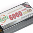 Аккумулятор LiPo 2S 6000mAh 100C (NXE) 7.6В (HV) жесткий корпус, разъём XT60
